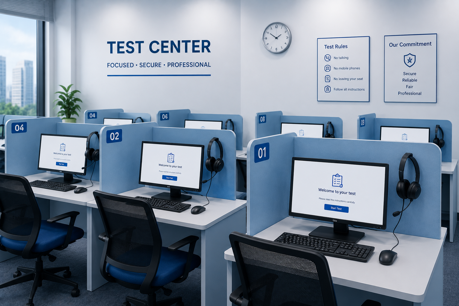 HSK test center