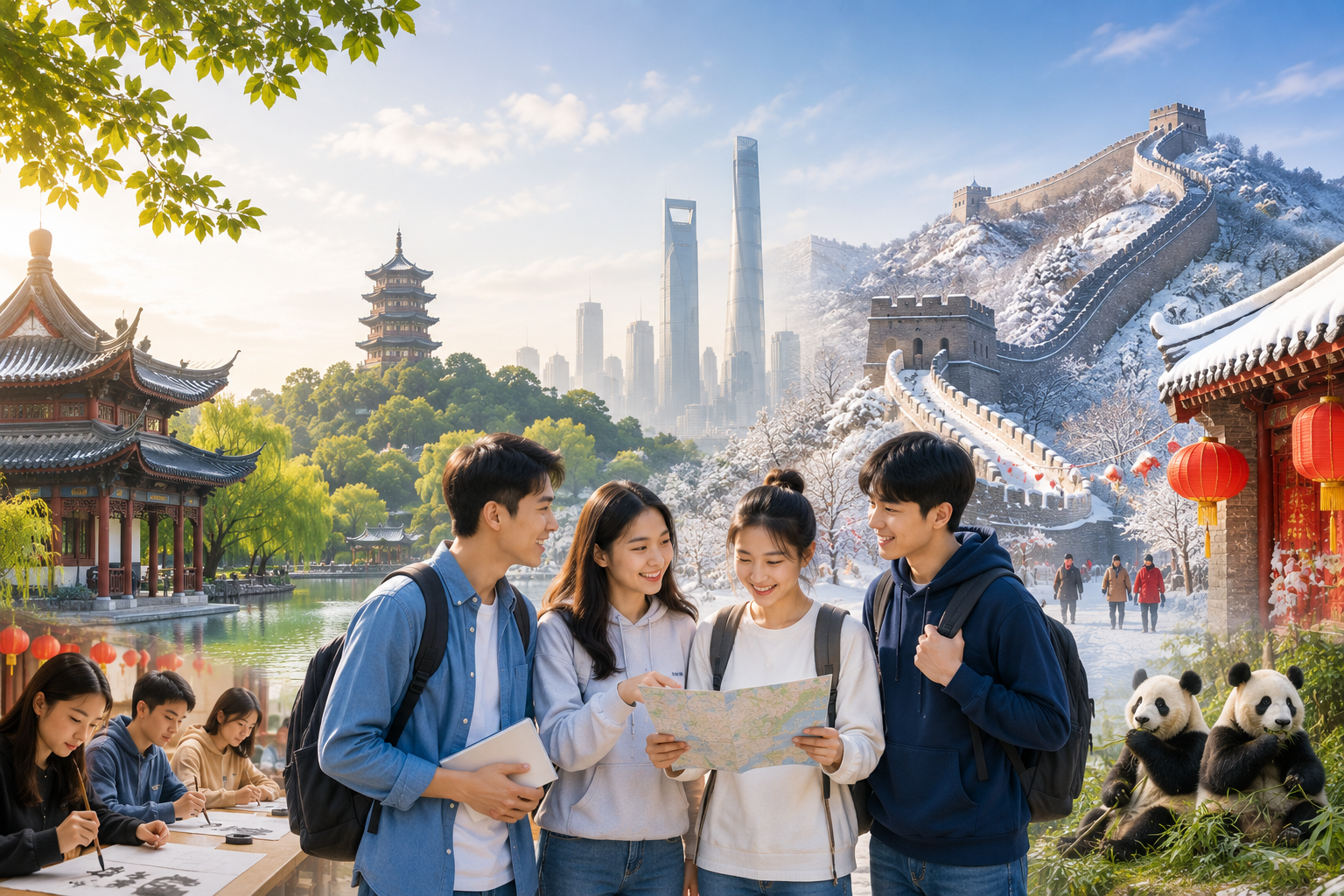 Summer and Winter Camp Programs in China